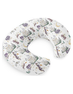 Funda de Almohada de Lactancia HawSkgFub Dragón 55.88x45.72cm