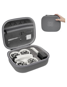 Funda Dura Impermeable LKTOP para Drone DJI Neo - 22.86x17.78x7.62 cm