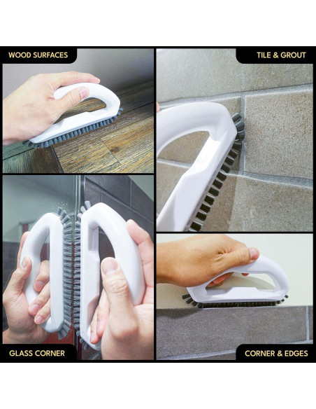 Cepillo para Lechada The Crown Choice - Limpieza Eficiente