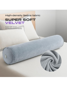 Almohada Inflable ETROL para Cuerpo Completo 89 cm Gris 2