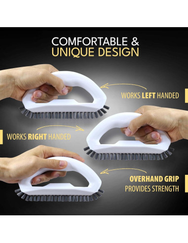 Cepillo para Lechada The Crown Choice - Limpieza Eficiente