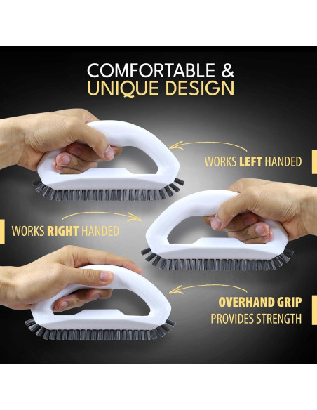 Cepillo para Lechada The Crown Choice - Limpieza Eficiente