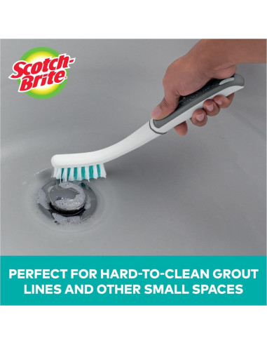 Cepillo para Juntas Scotch-Brite 6 Piezas, Cerdas Fuertes