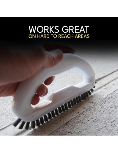 Cepillo para Lechada The Crown Choice - Limpieza Eficiente