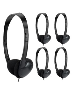 Auriculares con Cable TJZXGUI para Niños y Adultos - Paquete de 24