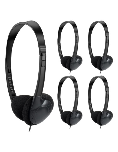Auriculares con Cable TJZXGUI para Niños y Adultos - Paquete de 24