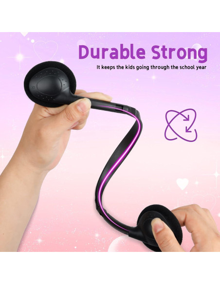 Auriculares con Cable TJZXGUI para Niños y Adultos - Paquete de 24