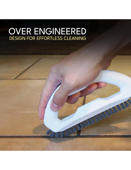 Cepillo para Lechada The Crown Choice - Limpieza Eficiente