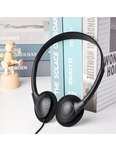 Auriculares con Cable TJZXGUI para Niños y Adultos - Paquete de 24