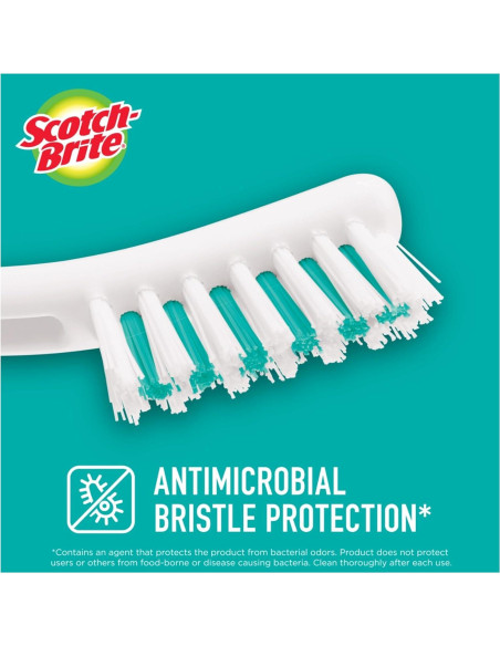 Cepillo para Juntas Scotch-Brite 6 Piezas, Cerdas Fuertes