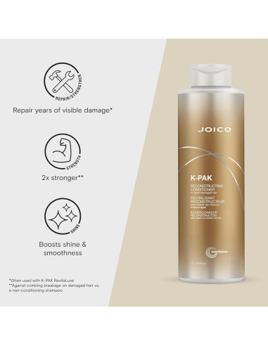 Acondicionador Reconstruyente Diario Joico K-PAK 1000 ml