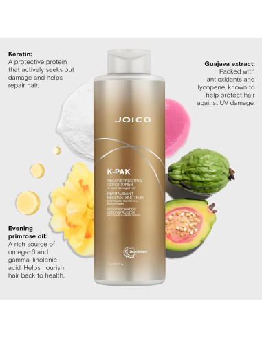 Acondicionador Reconstruyente Diario Joico K-PAK 1000 ml