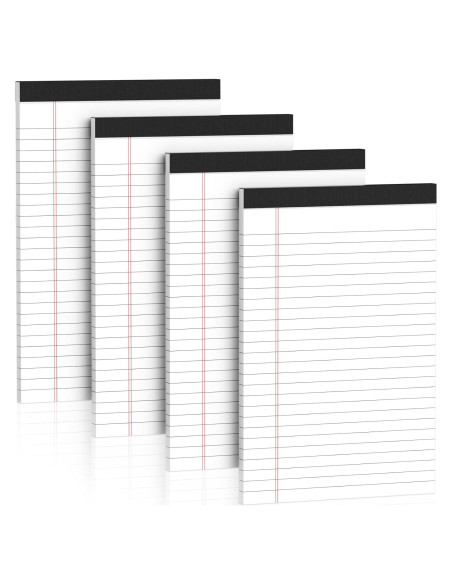 Bloc de Notas Nichela 5x8 cm 4 Paquetes 30 Hojas Doble Cara