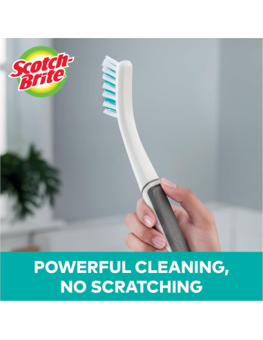 Cepillo para Juntas Scotch-Brite 6 Piezas, Cerdas Fuertes