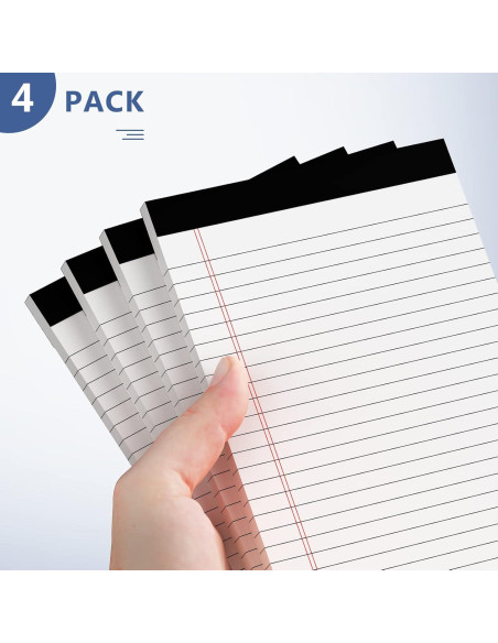 Bloc de Notas Nichela 5x8 cm 4 Paquetes 30 Hojas Doble Cara