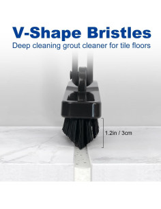 Cepillo Limpiador de Juntas CELOX con Mango Ajustable 94-137 cm 2