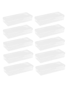 Caja de Cuchillas Desechables Veemoon 10 Piezas Plástico