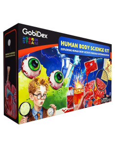 Kit de Experimentos Científicos GobiDex para Niños 8-12 Años