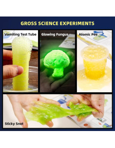 Kit de Experimentos Científicos GobiDex para Niños 8-12 Años 2