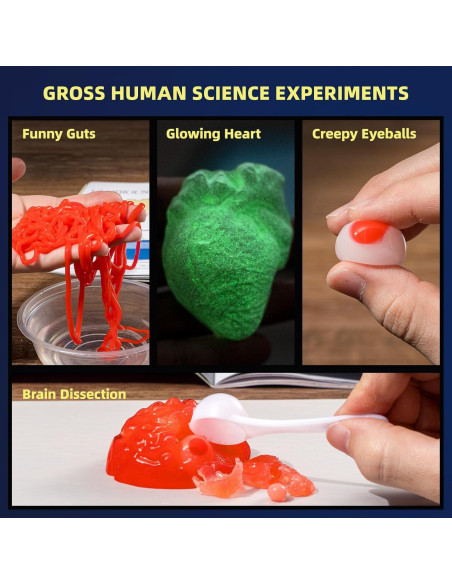 Kit de Experimentos Científicos GobiDex para Niños 8-12 Años Kit de Experimentos Científicos GobiDex para Niños 8-12 Años