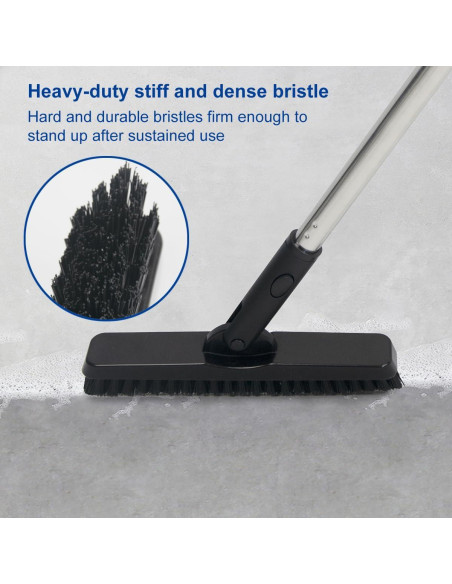 Cepillo Limpiador de Juntas CELOX con Mango Ajustable 94-137 cm