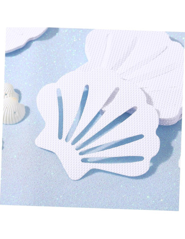 12 Pegatinas Antideslizantes para Bañera TOPBATHY Concha Marina
