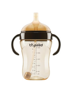 Taza con Pajilla Antiderrame Thyseed PPSU 300ml 6+ Meses
