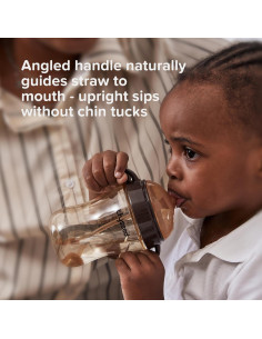 Taza con Pajilla Antiderrame Thyseed PPSU 300ml 6+ Meses 2