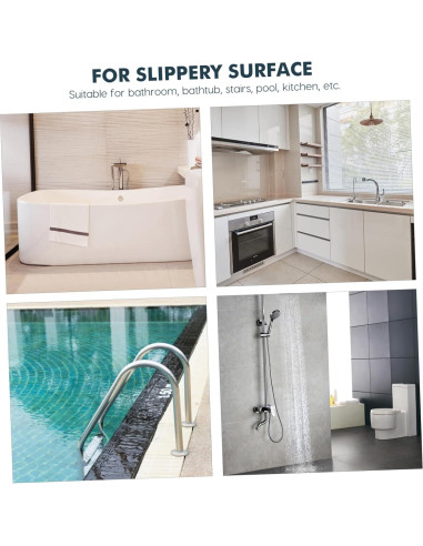 12 Pegatinas Antideslizantes para Bañera TOPBATHY Concha Marina