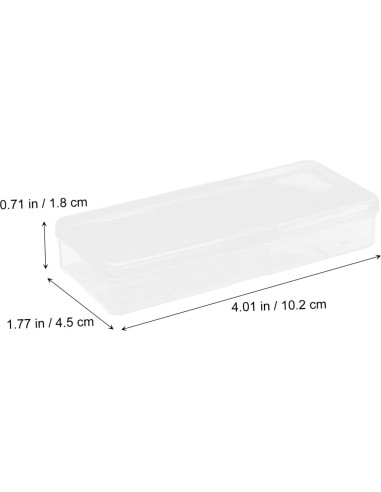 Caja de Cuchillas Desechables Veemoon 10 Piezas Plástico