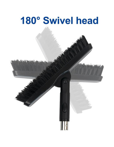 Cepillo Limpiador de Juntas CELOX con Mango Ajustable 94-137 cm