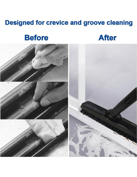 Cepillo Limpiador de Juntas CELOX con Mango Ajustable 94-137 cm