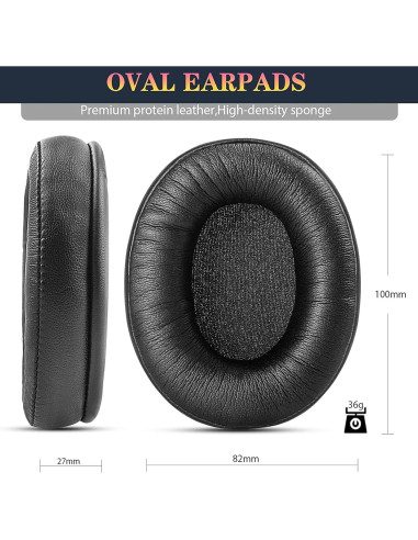 Almohadillas de Repuesto HyperX Cloud II/Alpha - Espuma Memoria