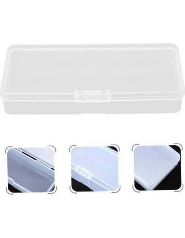 Caja de Cuchillas Desechables Veemoon 10 Piezas Plástico