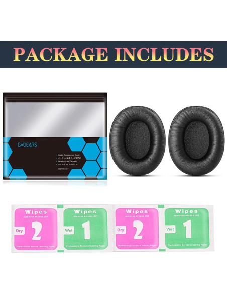 Almohadillas de Repuesto HyperX Cloud II/Alpha - Espuma Memoria