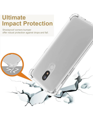 Funda TPU Transparente para LG K40/K12+/X4 2019 - Antigolpes