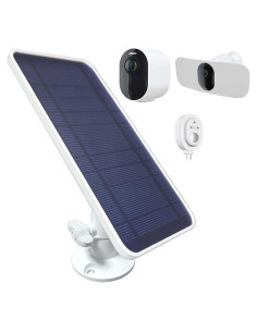 Cargador Solar DIANMU para Cámaras Arlo Pro 3/4/5S 2K - 4m
