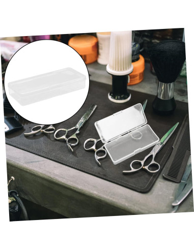 Caja de Cuchillas Desechables Veemoon 10 Piezas Plástico