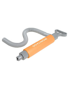 Bomba de Achique Manual LINGVUM 43 cm Naranja con Manguera