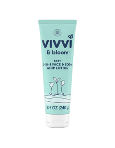 Loción Suave 2-en-1 Vivvi & Bloom para Bebés 240 ml