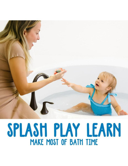 Juguetes de Baño SplashEZ - Barcos Flotantes para Niños - Paquete de 3
