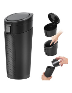 Basurero de Coche Keria Negro a Prueba de Fugas 221g
