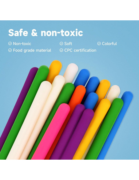 Tablero Sensorial de Silicona Cruleen 18 Cuerdas 16x16cm