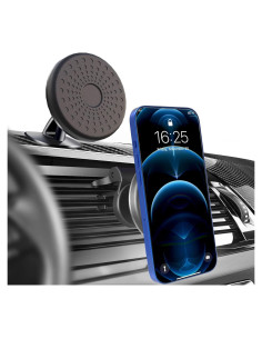Soporte Magnético para Teléfono UBeesize Auto 2-en-1 360
