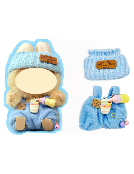 Conjunto de Ropa para Muñecas 15-17 cm SGGMix1 Azul