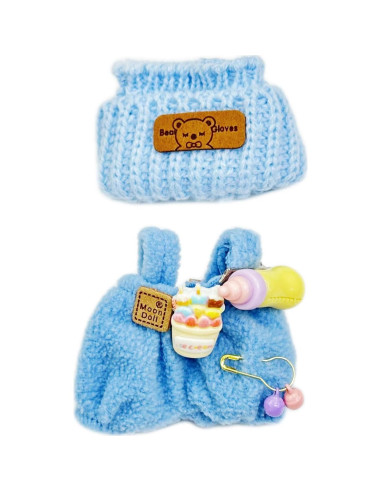Conjunto de Ropa para Muñecas 15-17 cm SGGMix1 Azul