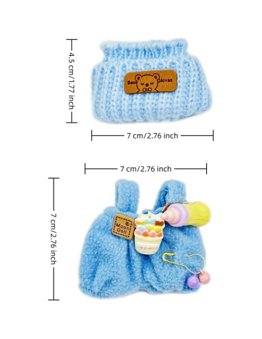 Conjunto de Ropa para Muñecas 15-17 cm SGGMix1 Azul