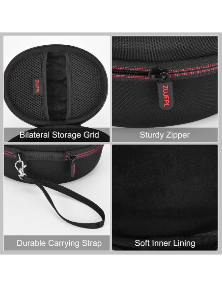 Funda Dura EVA para Auriculares Beats Solo 3/2 y Studio Pro