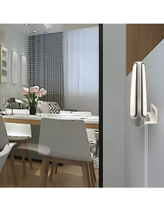 Soporte de Montaje en Pared Orbi WiFi 6 BELIEFLUO Metal 1pieza 2