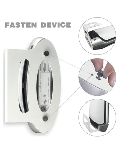 Soporte de Montaje en Pared Orbi WiFi 6 BELIEFLUO Metal 1pieza